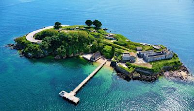 Tiny UK island for sale - and it could be a top spot for a new hotel