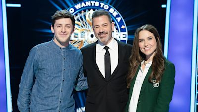 Sophia Bush, Alex Edelman star in new celebrity ‘Who Wants to Be a Millionaire?’ | Watch for free