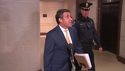 Michael Cohen speaking publicly about Trump’s trial is a ‘terrible idea’ former prosecutor says