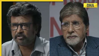 Vettaiyan trailer: Rajinikanth and Amitabh Bachchan are up against each other in TJ Gnanavel film on encounter killings