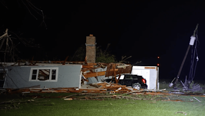 At least 5 dead, dozens injured, as suspected tornadoes leave destruction in Texas and Oklahoma