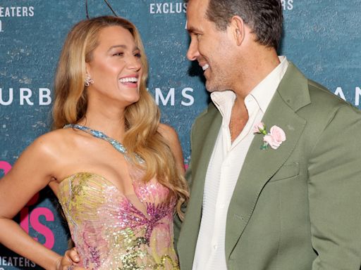 Blake Lively Shares the One Thing Ryan Reynolds Did Every Week to Win Her Over When They Started Dating