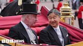 King and Queen welcome Japanese Emperor to UK