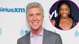 Former ‘DWTS’ Host Tom Bergeron Recalls Being ‘Properly Put in My Place’ by Simone Biles