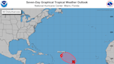 National Hurricane Center tracking Tropical Storm Philippe, Invest 91L. See spaghetti models