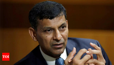 Infrastructure progress not enough, India must boost manufacturing: Former RBI governor Rajan - Times of India