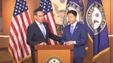 Rep. Ted Lieu (D-CA) condemns some pro-Palestine campus protesters.