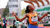 Kenya’s Beatrice Chebet sets world record in 10,000 meters