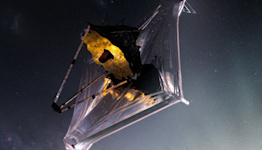 NASA's James Webb Space Telescope is in position 1 million miles away