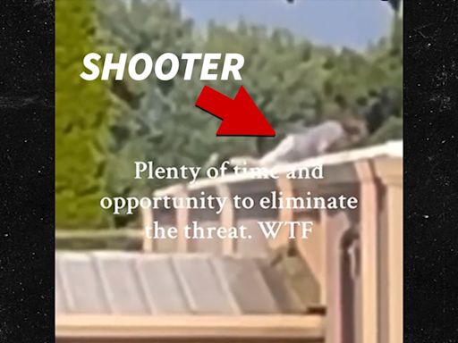 Trump Rally Shooter Had Ample Time to Set Up on Roof, Witnesses Tried Warning Cops