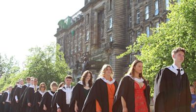 City of Glasgow College graduates are set to celebrate success