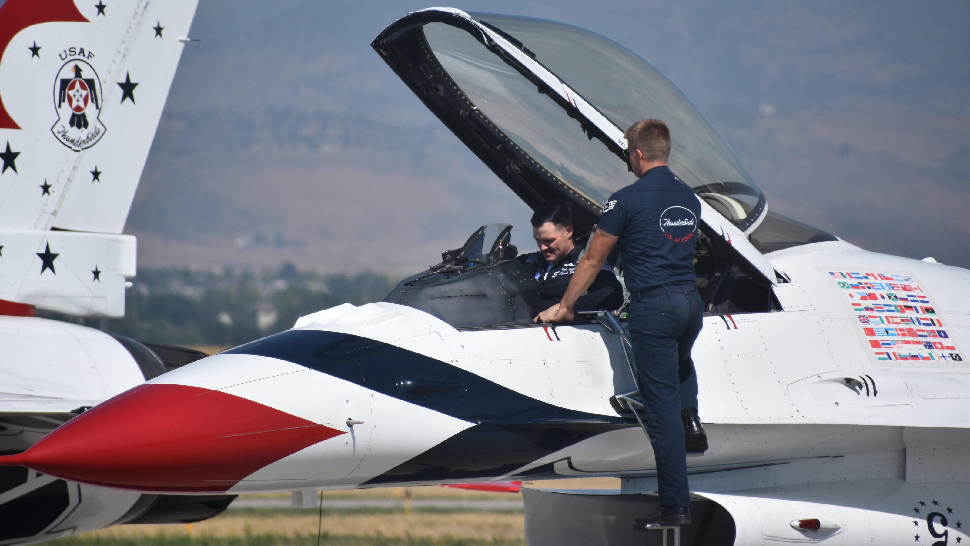 Thunderbirds to fly at Cheyenne Frontier Days