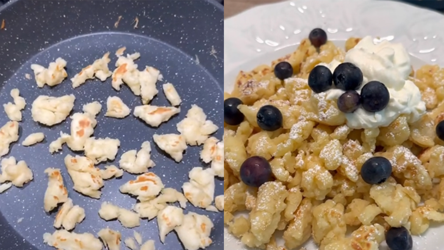 The Internet Is Fighting Over The 'Scrambled Pancakes' Trend: 'It's An Abomination'