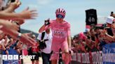 Giro d'Italia: Tadej Pogacar wins stage seven to stretch lead