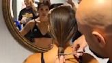 WATCH | Video released of Tracy Cortez deciding to chop off her hair to make weight for UFC Denver main event | BJPenn.com