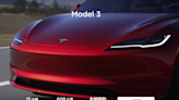 特斯拉Model 3改款登台 煥新版呈現更高質感