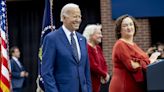 Biden, campaigning with Rep. Katie Porter, promotes actions to lower prescription drug costs