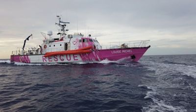 Banksy-funded migrant rescue ship blocked by Italian authorities