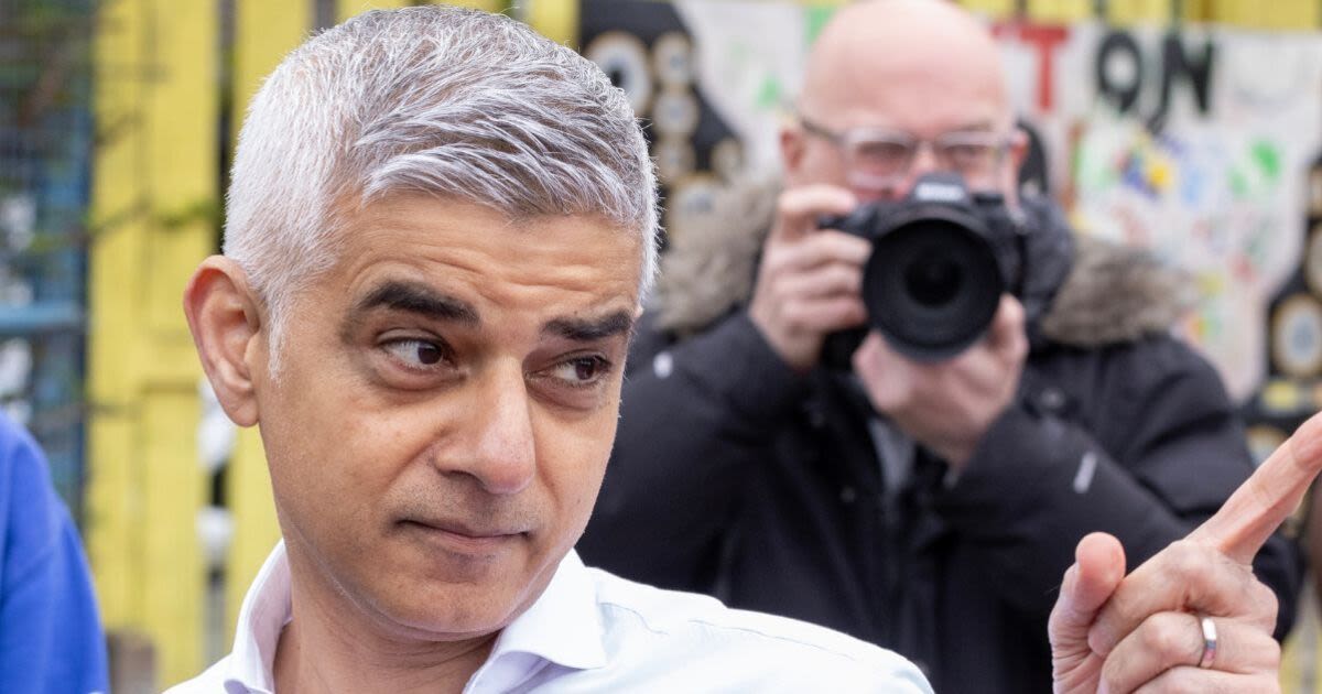 Sadiq Khan slaps eye-watering 'stealth tax' on Londoners