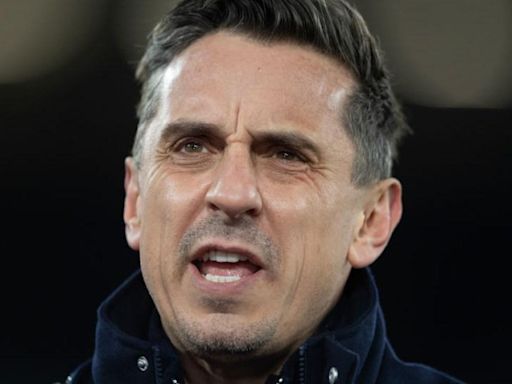 Gary Neville handed cruel nickname for comments about Chelsea star at Euro 2024