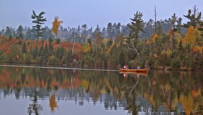 Weather thwarts search for missing fishermen in Minnesota's Boundary Waters Canoe Area