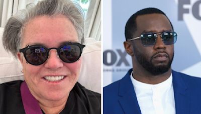 'Kind Of In Shock': Rosie O'Donnell Compares Sean Diddy Combs To Harvey Weinstein Amid Rapper's Arrest