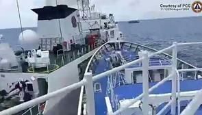 Philippine ship in standoff with China leaves flashpoint reef | Fox 11 Tri Cities Fox 41 Yakima