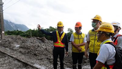 台鐵和仁=崇德「今晨恢復雙線通車」 3路段降速30km行駛