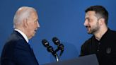 Joe Biden introduces Zelensky as 'Putin' at NATO summit in major gaffe as pressure builds on President