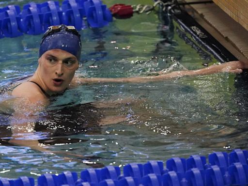 Se terminó su sueño olímpico: Nadadora transgénero Lia Thomas no podrá participar en París 2024 - El Diario NY