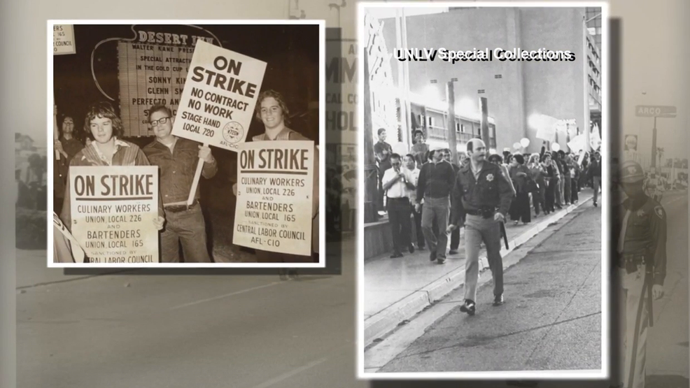 History of union strikes: Las Vegas no stranger to worker walkouts, picket lines