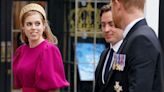 Princess Beatrice Brings the Color in a Hot Pink Dress at King Charles's Coronation