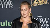 Hilary Duff undergoes acupuncture during pregnancy to 'give baby the eviction notice'