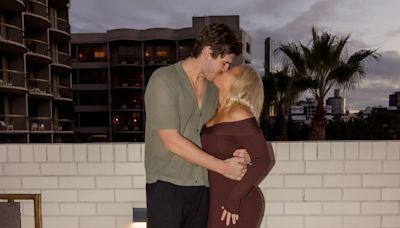 Tammy Hembrow and Ruby Tuesday Matthews pack on the PDA with partners