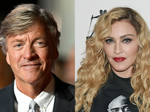 Richard Madeley hits out at Madonna over delayed interview