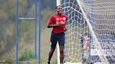 Atlético-GO negocia empréstimo do atacante venezuelano Jan Hurtado, que está na LDU