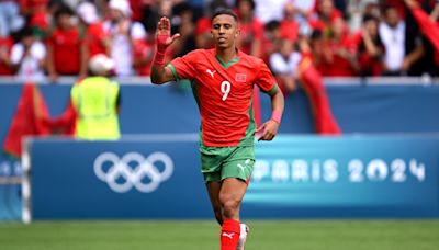 Soufiane Rahimi, goleador de Marruecos en los Juegos Olímpicos París 2024: quién es, cuántos años tiene, dónde juega y cuánto cuesta el fichaje del delantero...