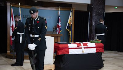 Unknown Newfoundland soldier who died in the First World War laid to rest at home