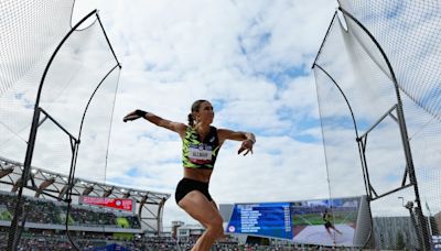 Colorado’s Valarie Allman enters Paris Olympics on doorstep of discus history