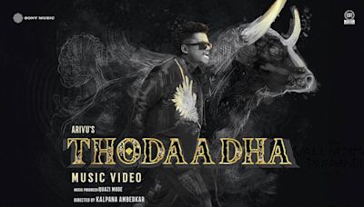 Enjoy The New Tamil Music Video For 'Thodaadha' By Arivu | Tamil Video Songs - Times of India