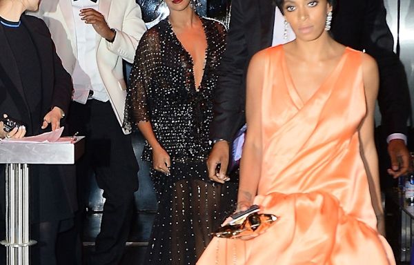 That Jaw-Dropping Beyoncé, Jay-Z and Solange Elevator Ride—And More Unforgettable Met Gala Moments - E! Online