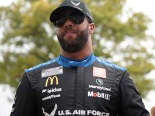 Bubba Wallace savors playoff-picture gains after Indy top five: 'We thrive off counting us out'