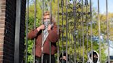 200 Pro-Palestine Protesters Rally For Rafah, Stage Sit-in on Peabody Street | News | The Harvard Crimson