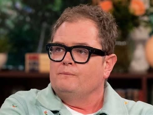 Alan Carr thought he was grieving for dog but he had life-threatening condition