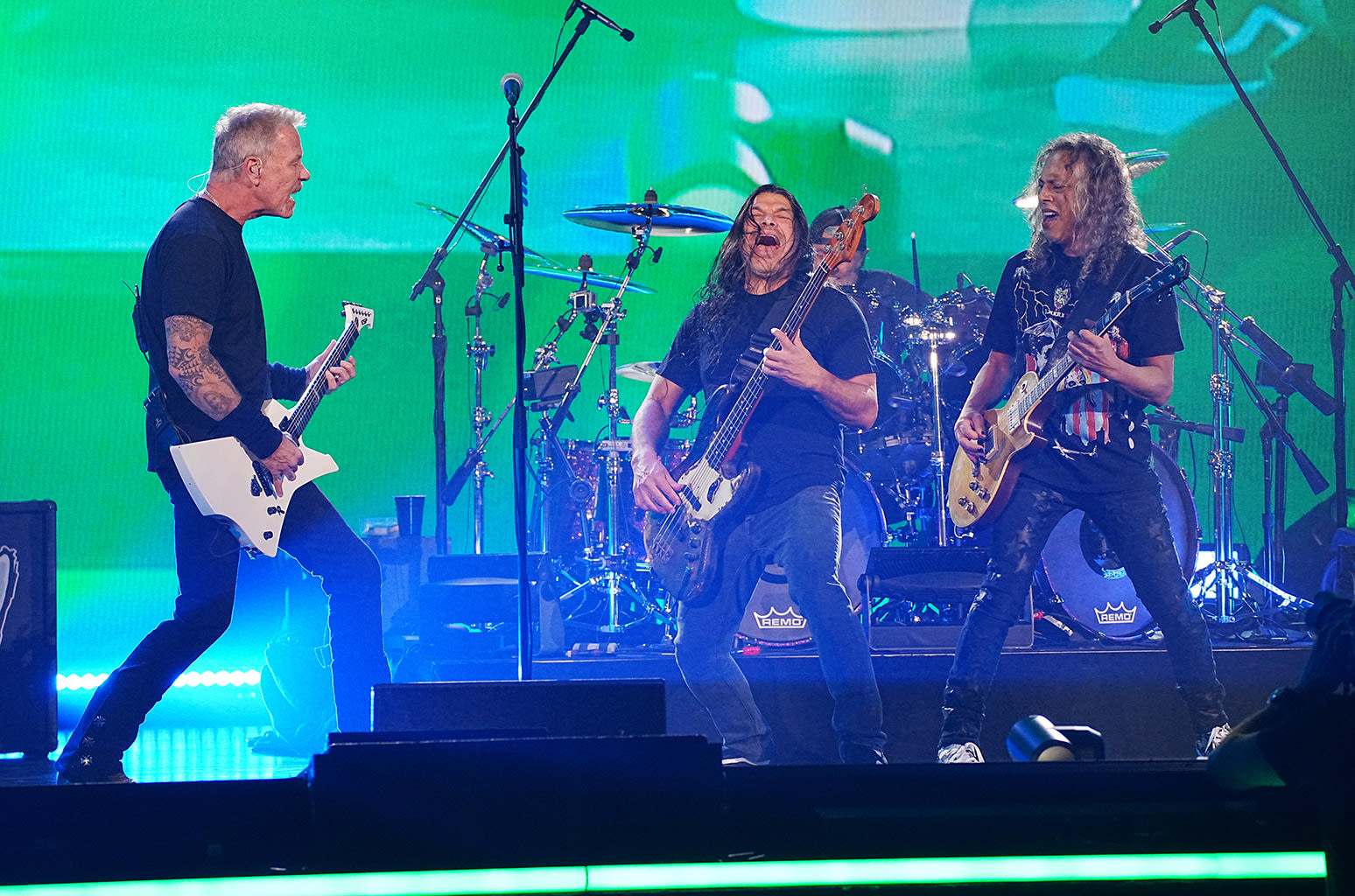 Metallica Makes Fans Dance to Norteño Classic ‘La Chona’ at Mexico City Concert: Watch