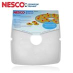 【激安殿堂】Nesco 專用網狀烘盤 二入組 SQM-2-6（食物乾燥機 方形防沾網盤 矽膠墊 止滑墊 烘培墊）