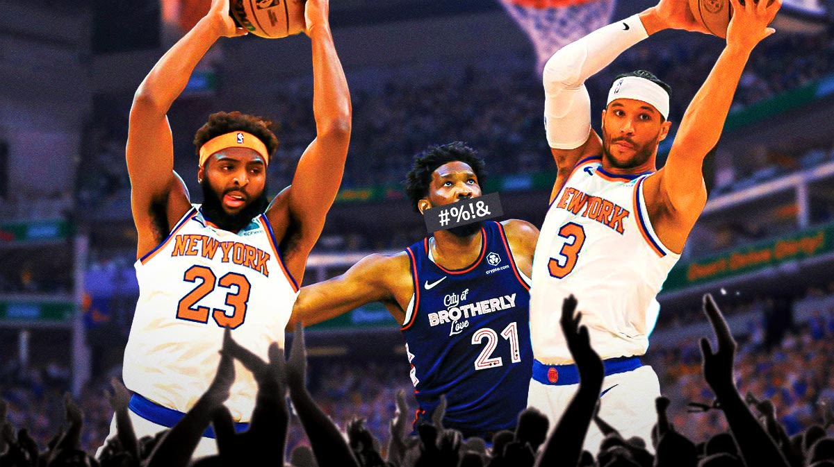 How Knicks’ rebounding prowess has elevated success vs. 76ers