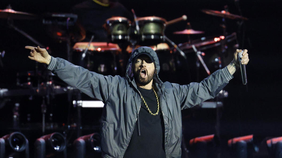 Eminem Goes Scorched Earth On Diddy In New Diss Remix | 103 JAMZ | Papa Keith