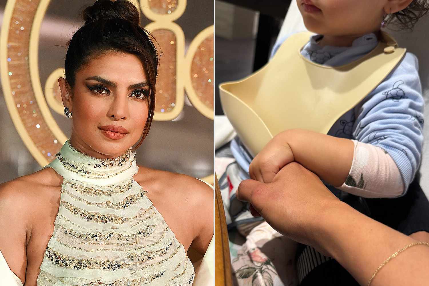 Priyanka Chopra Calls Daughter Malti 'Exceptional' as She Shares a Sweet Snap of the Toddler Holding Her Hand