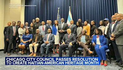 Chicago City Council passes Haitian-American Heritage Month resolution